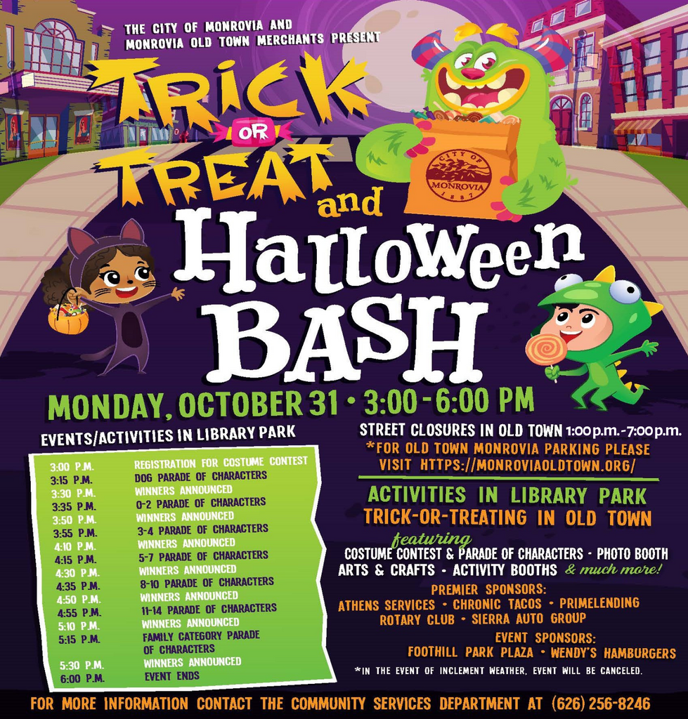 OLD TOWN HALLOWEEN BASH! HOFBC