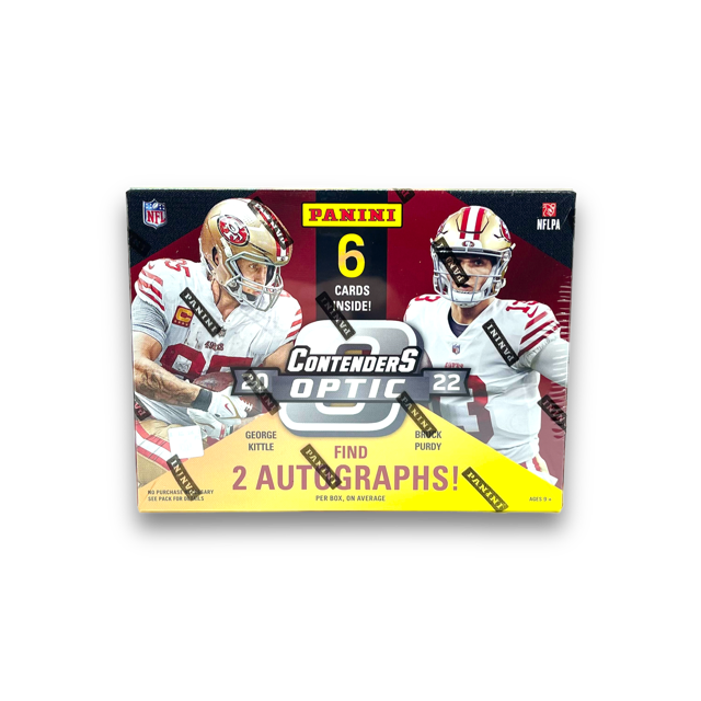 2021 Panini Contenders Optic Football Preview