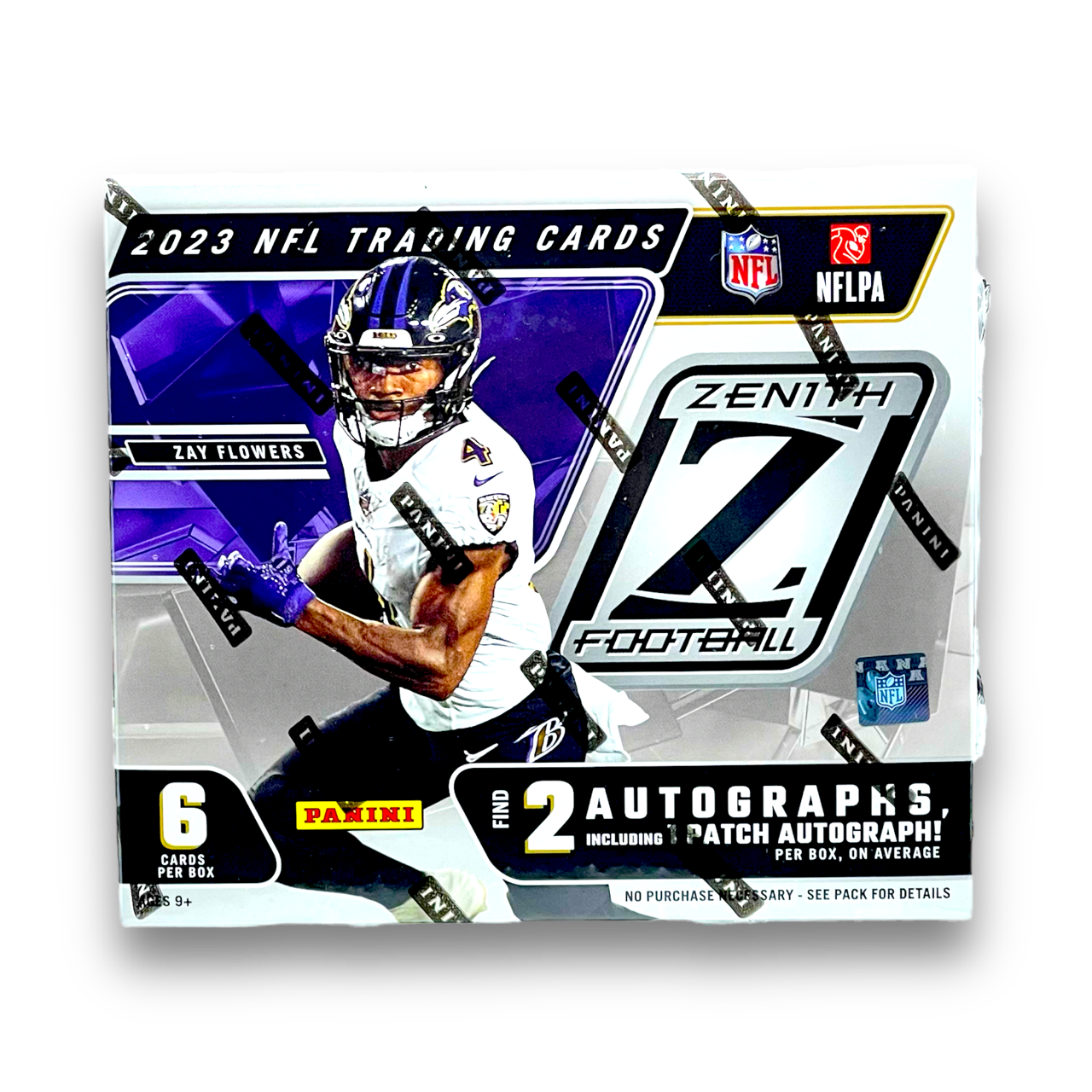 2023 Panini Zenith Football Hobby Box HOFBC