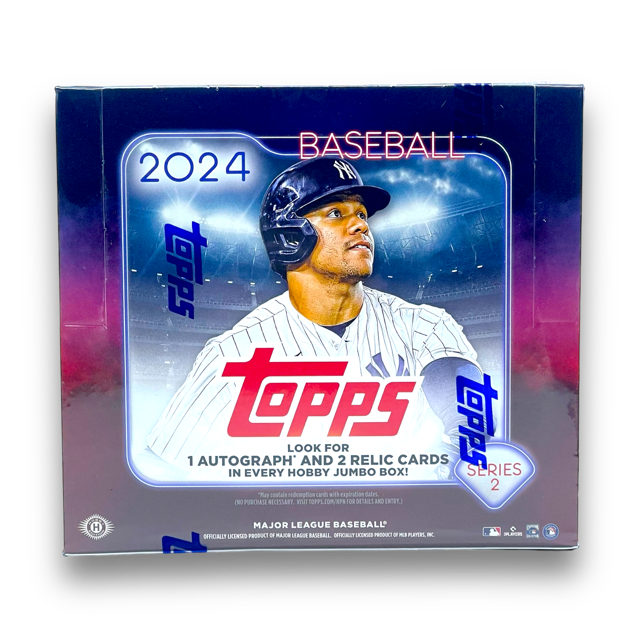 2024 Topps Series 2 Baseball HTA Jumbo Box HOFBC