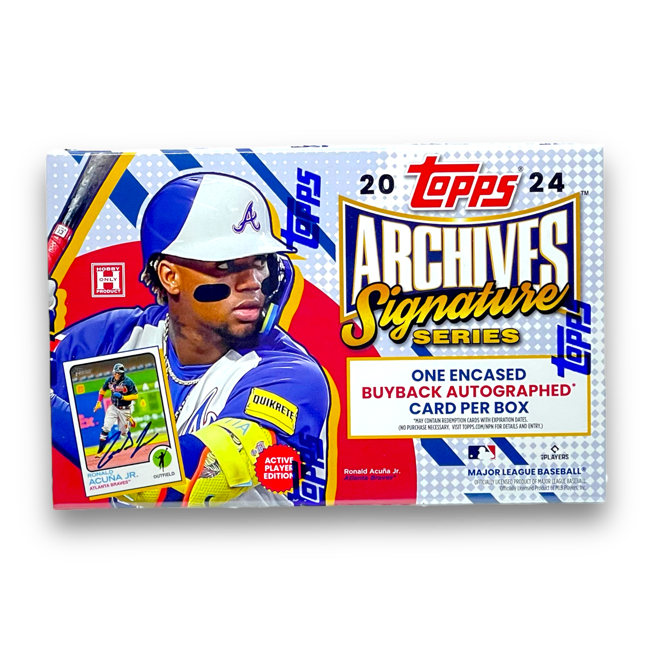 2024 Topps Archives Signature Series Active Player Edition Hobby Box O