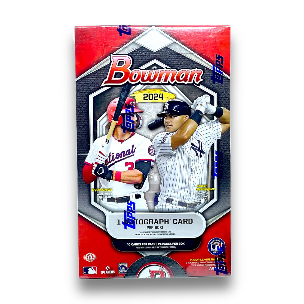 2024 Bowman Baseball Hobby Box Opened Live HOFBC