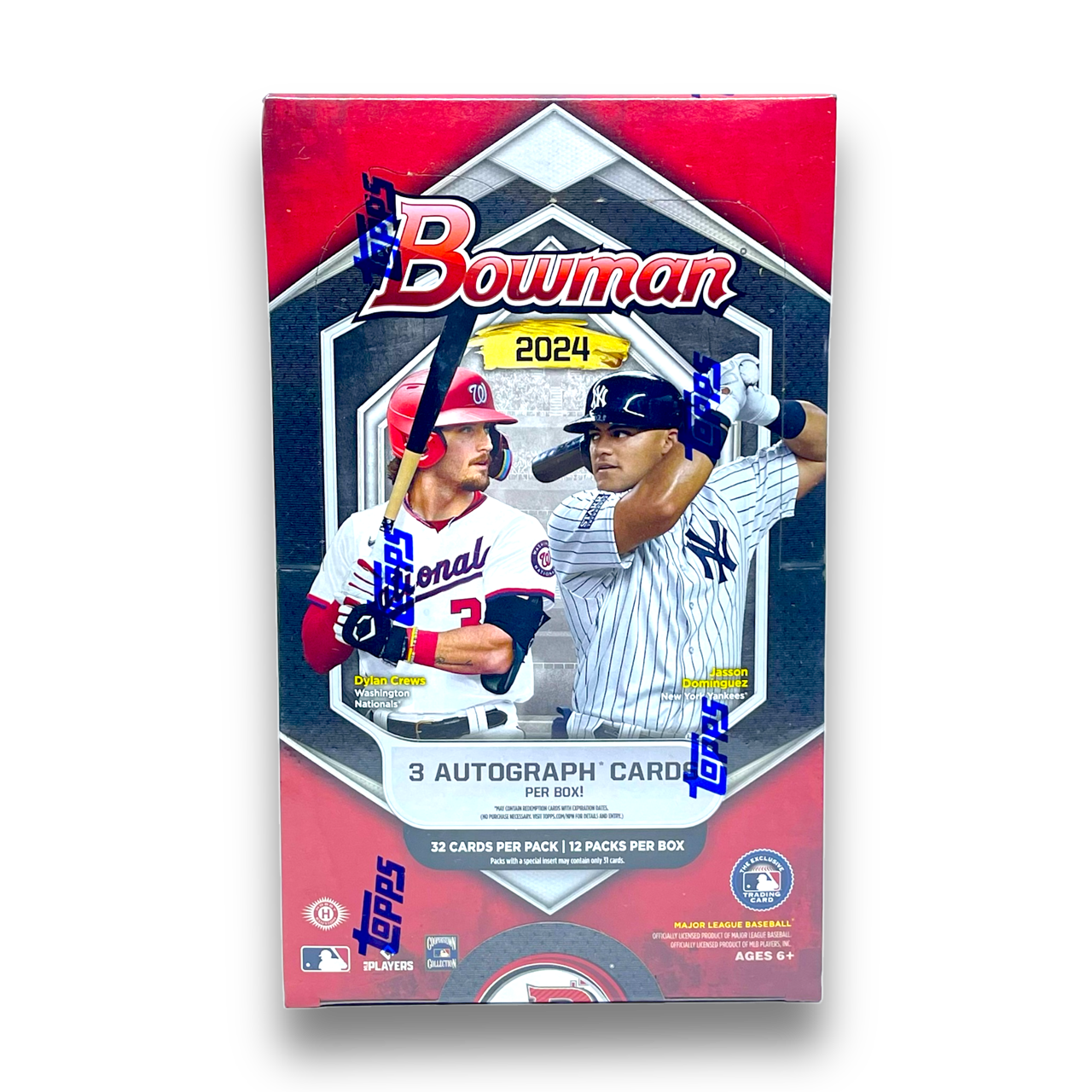 2024 Bowman Baseball HTA Jumbo Box Opened Live HOFBC