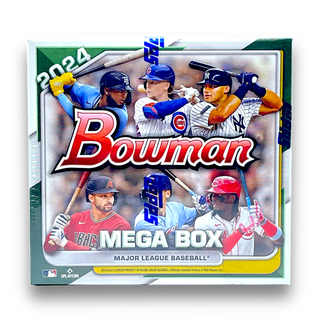 2024 Bowman Baseball Mega Box Opened Live HOFBC