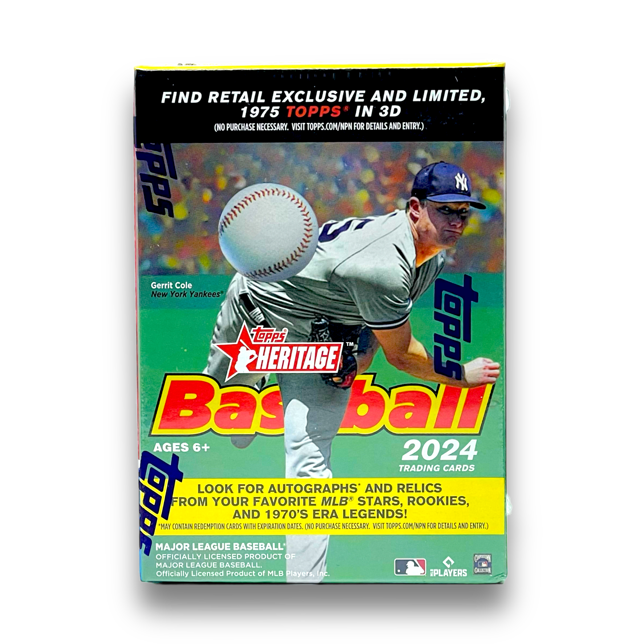 2024 Topps Heritage Baseball Value Box HOFBC