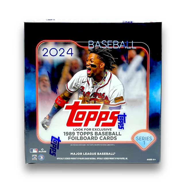 2024 Topps Series 1 Baseball Monster Box HOFBC