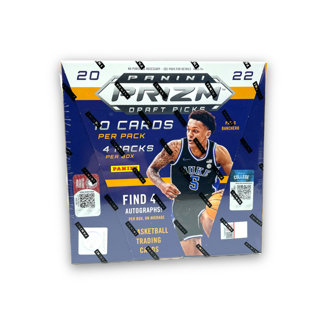 2023-24 Panini Prizm Draft Picks Collegiate Basketball Hobby Blaster Box