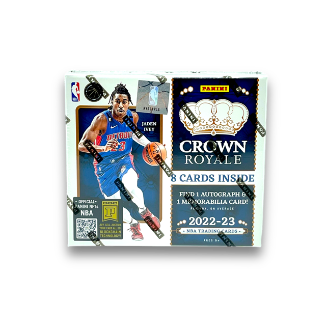 おすすめネット 2022-2023 Panini Crown Royale Hobby box その他