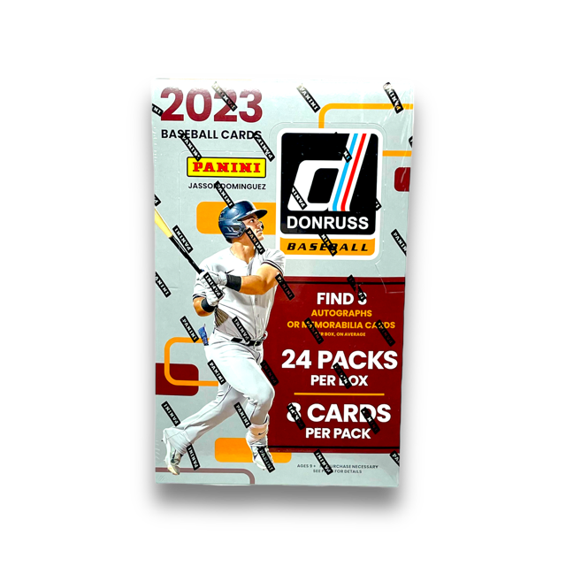 2023 Panini Donruss Baseball Hobby Pack