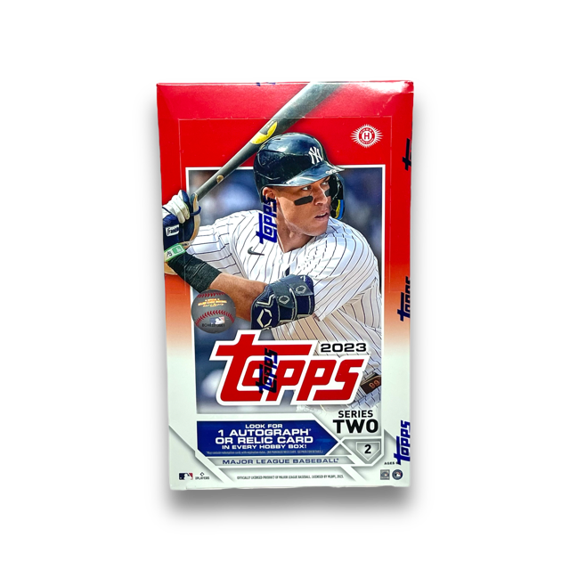 2023 Topps Series 2 Baseball Hobby Box Personal (See Details) – HOFBC