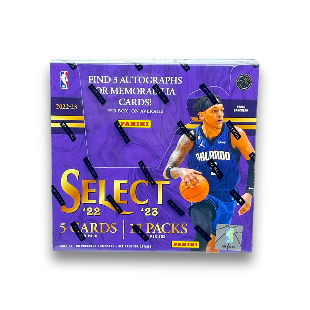 202223 Panini Select Basketball Hobby Box Personal (See Details) HOFBC