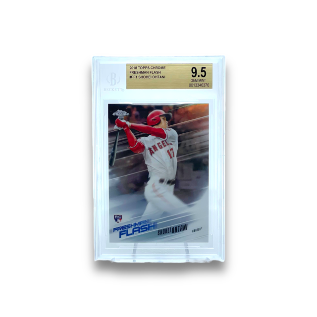 2021 Topps Chrome All Star Game Refractor Shohei Ohtani 