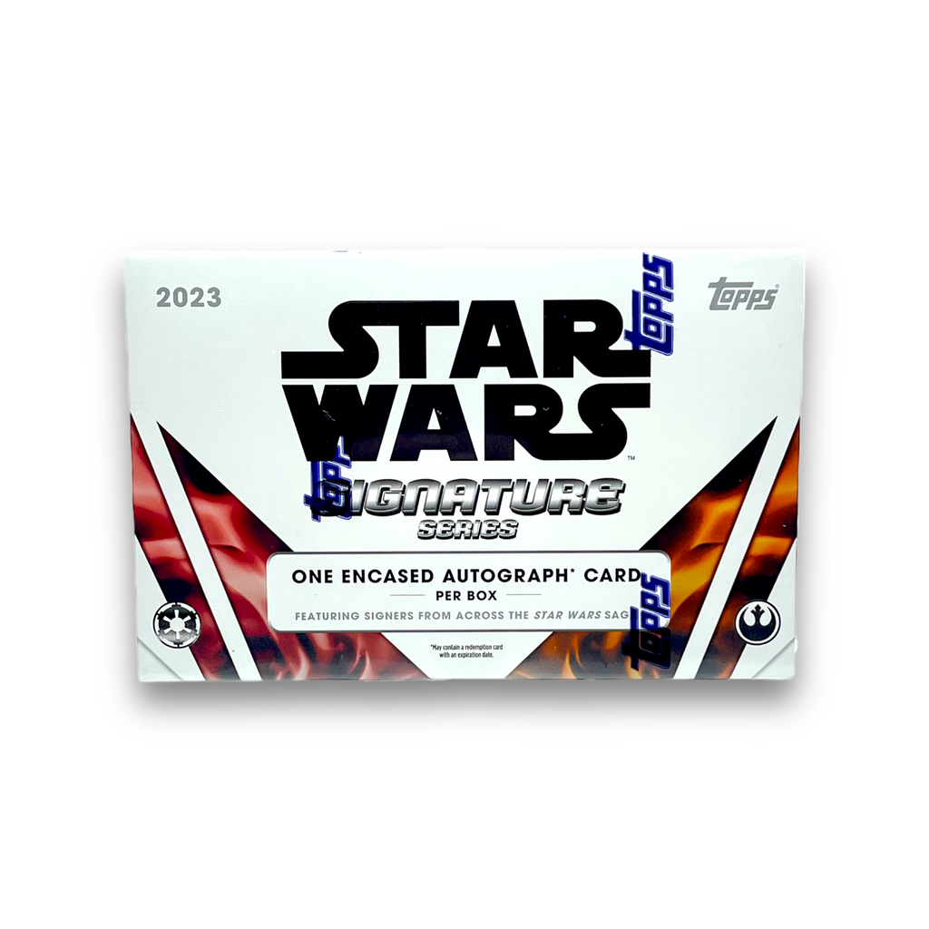 2023 Topps Star Wars Signature Series Hobby Box – HOFBC