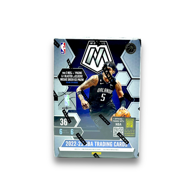 202223 Panini Mosaic Basketball Hobby Blaster Box HOFBC