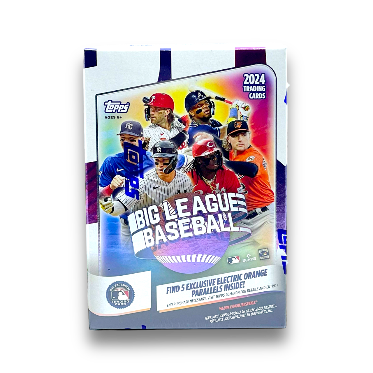 2024 Topps Big League Baseball Blaster Box HOFBC