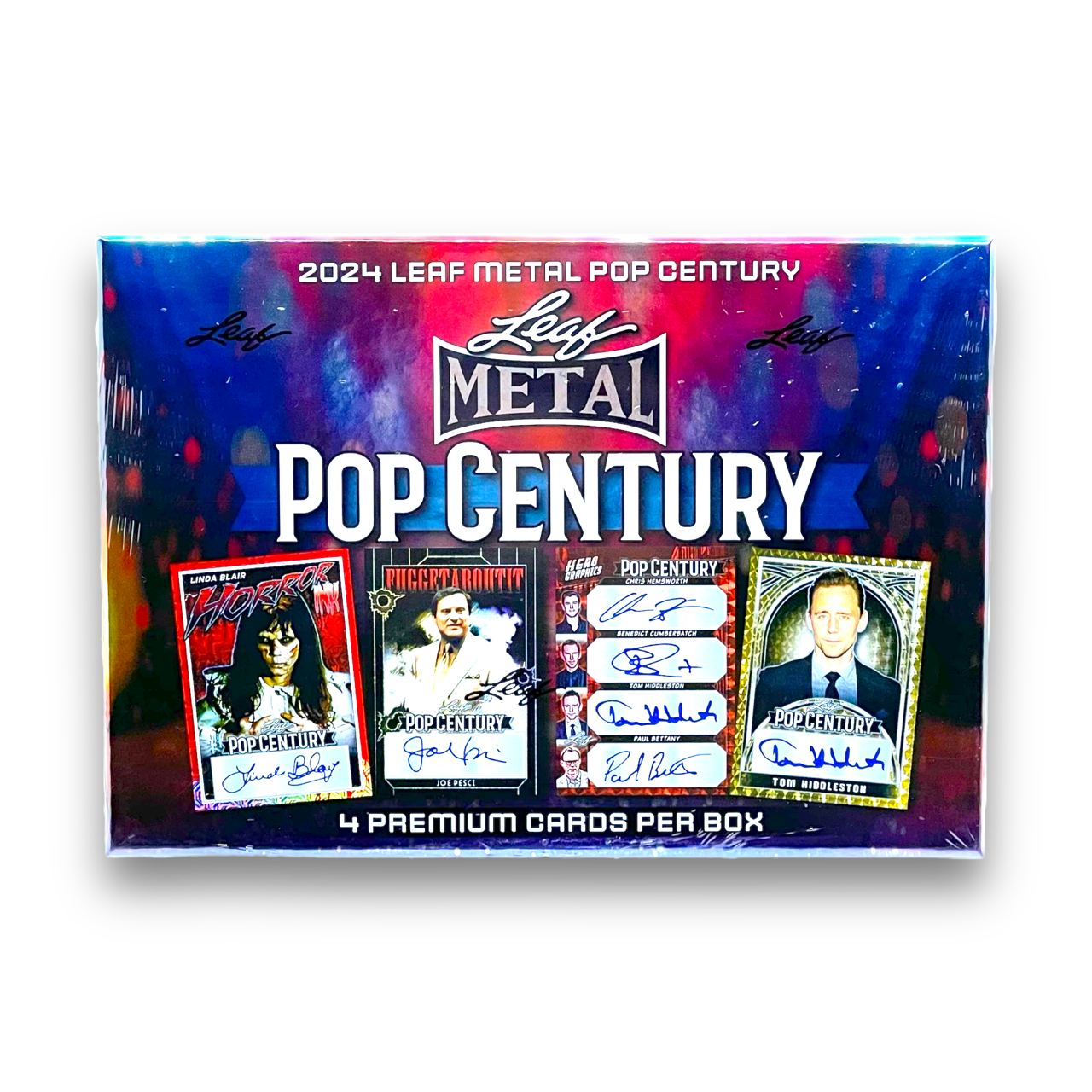 2024 Leaf Metal Pop Century Hobby Box Opened Live HOFBC