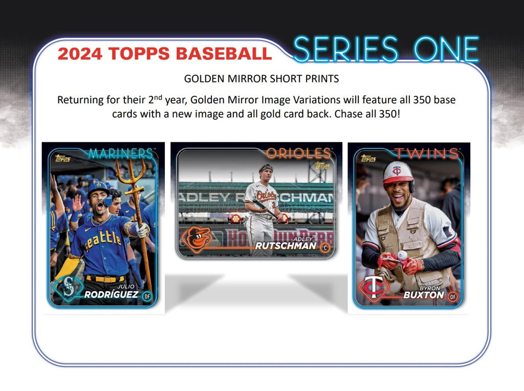 PREORDER 2024 Topps Series 1 Baseball Hobby Box HOFBC