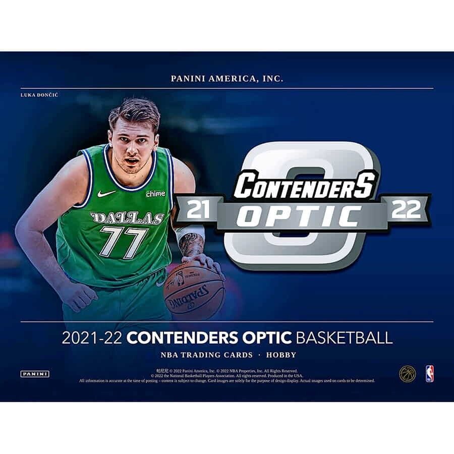 2021/22 PANINI CONTENDERS BASKETBALL