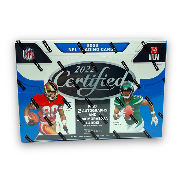 2022 Panini Spectra Football Hobby Box