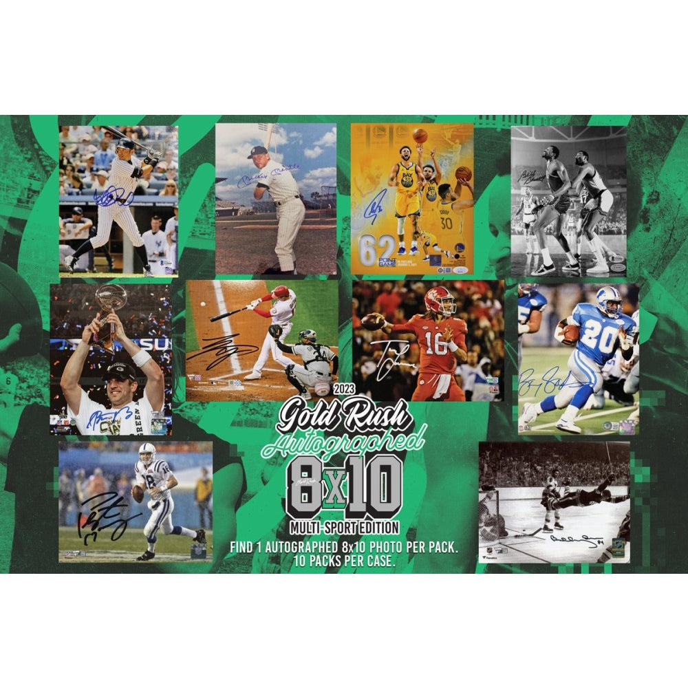 2022 Gold Rush Extravaganza Baseball Jersey Edition Box