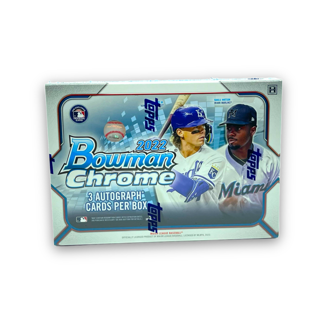 2017 Topps Bowman Platinum Baseball Value Box 