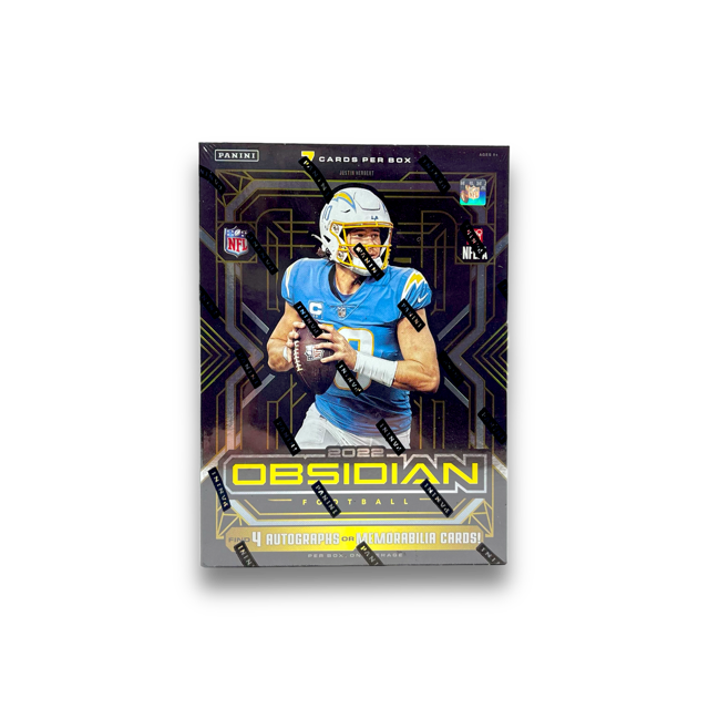 2022 Obsidian Football Hobby Box