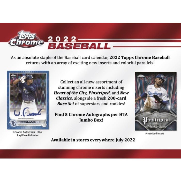 NEW 2022 Topps UPDATE JUMBO Hobby Box Opening!!! 