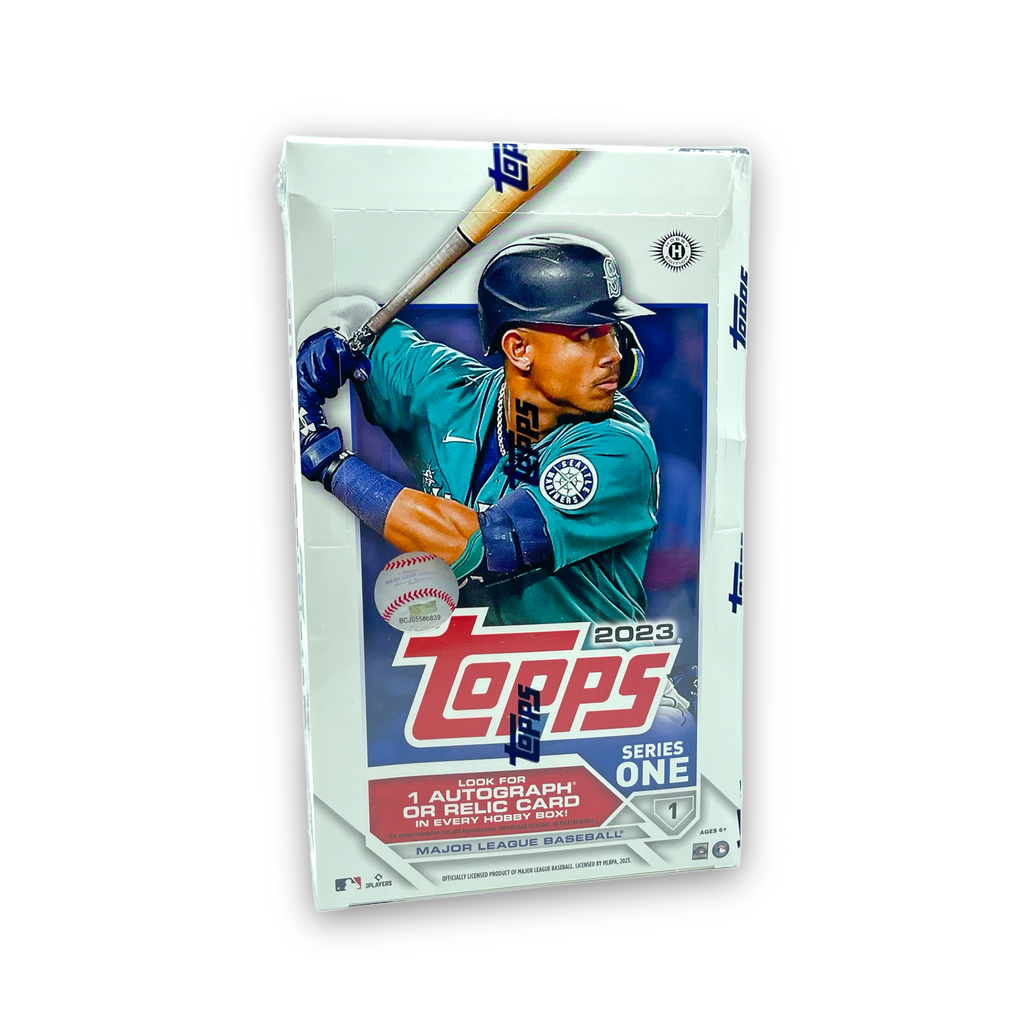 2023 Topps Series 1 Baseball Hobby Box – HOFBC