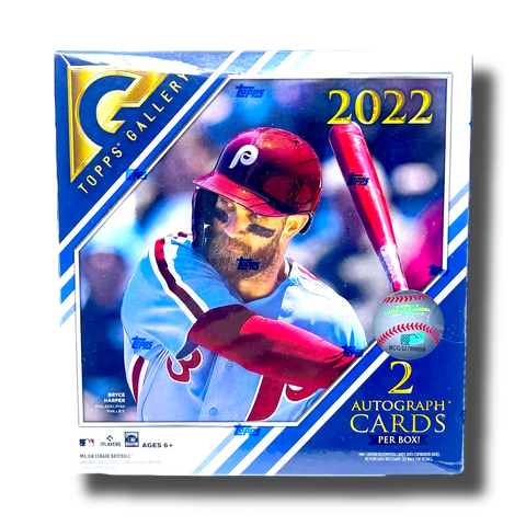 2022 Topps Gallery Baseball Monster Box Opened Live