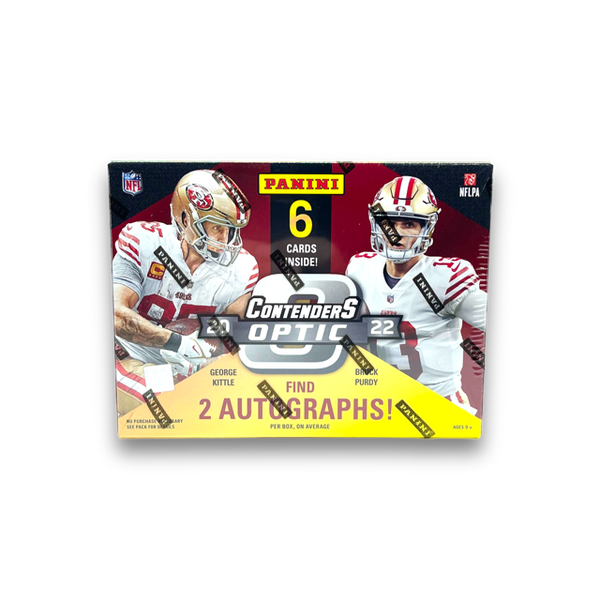 2019 Panini Contenders Optic Football Hobby Box