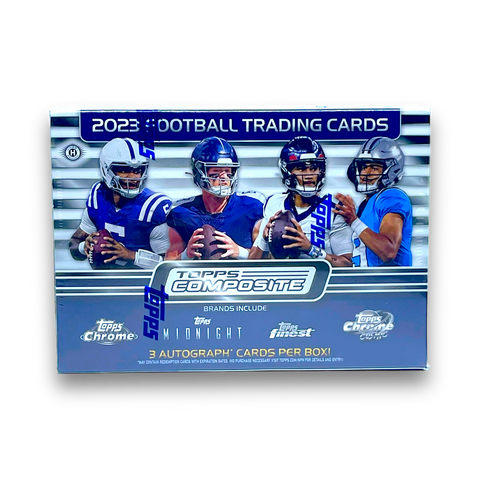 2023 Topps Composite Football Breakers Delight Box