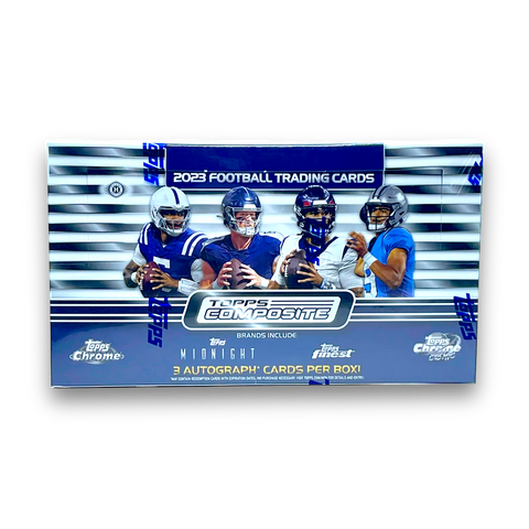 2023 Topps Composite Football Hobby Box Opened Live