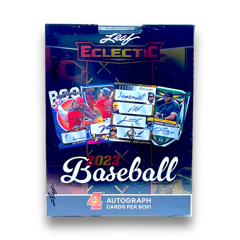 2023 Leaf Eclectic Baseball Hobby Box Opened Live