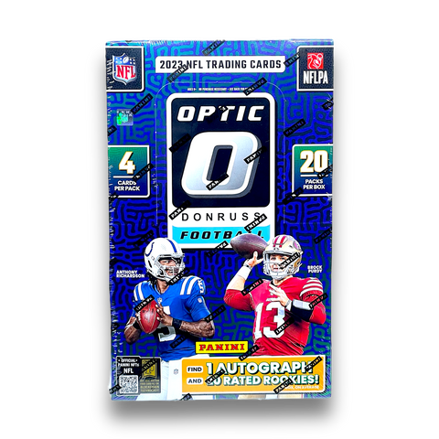 2023 Panini Donruss Optic Football Hobby Box Opened Live