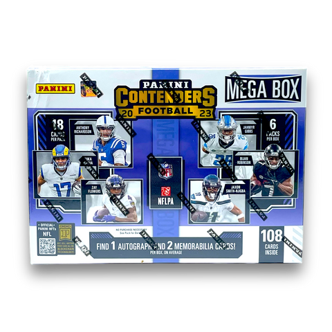 2023 Panini Contenders Football Hobby Exclusive Mega Box