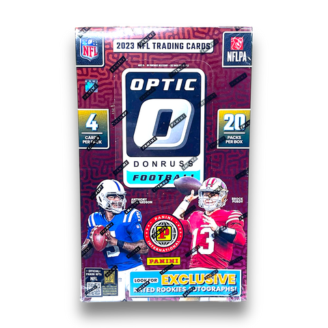 2023 Panini Donruss Optic Football International Hobby Box