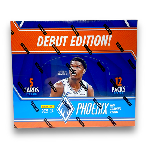 2023-24 Panini Phoenix Basketball Hobby Box Opened Live