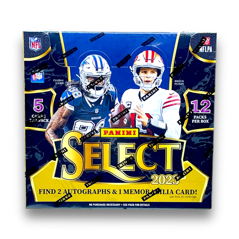 2023 Panini Select Football Hobby Box Opened Live