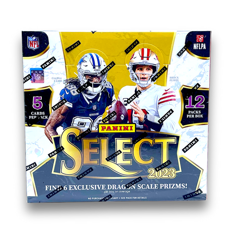 2023 Panini Select Football International Hobby Box