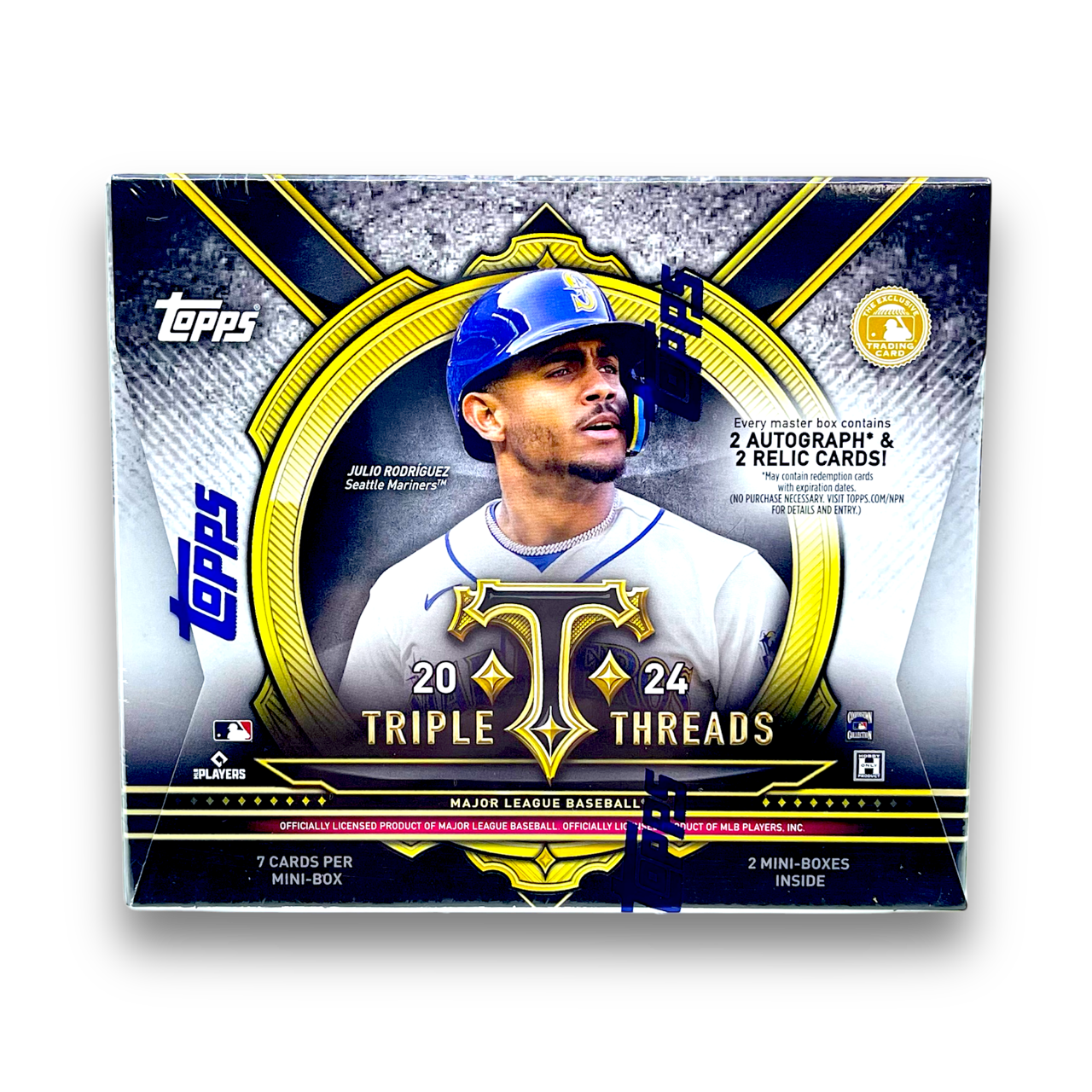 2024 Topps Triple Threads Baseball Hobby Box