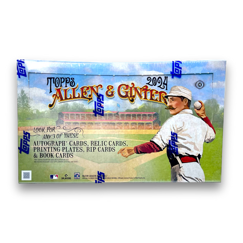 2024 Topps Allen & Ginter Baseball Hobby Box