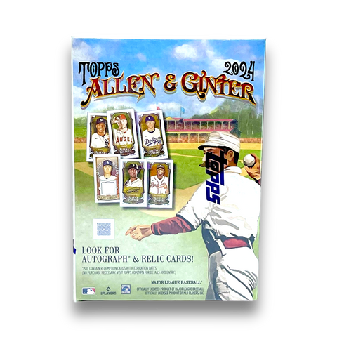 2024 Topps Allen & Ginter Baseball Value Box