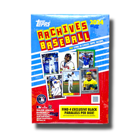 2024 Topps Archives Baseball Value Box