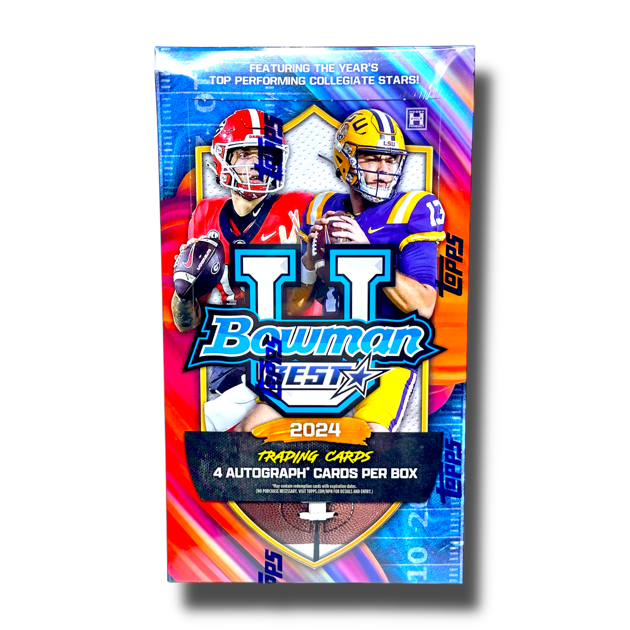 2024 Bowman's Best University Football Hobby Box