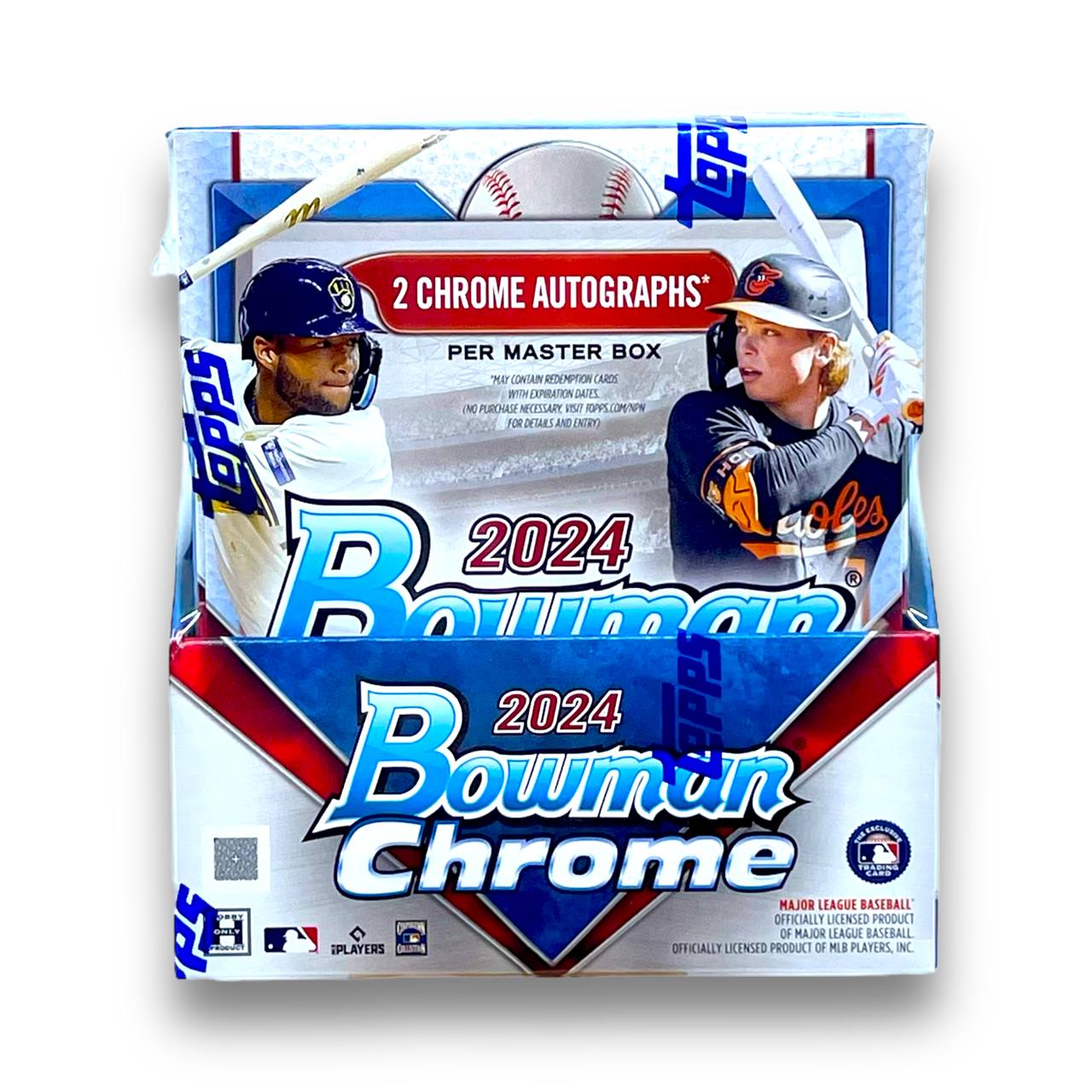 2024 Bowman Chrome Baseball Hobby Box