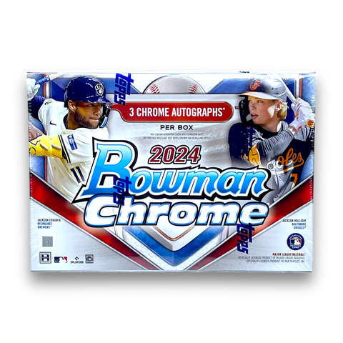 2024 Bowman Chrome Baseball HTA Choice Box