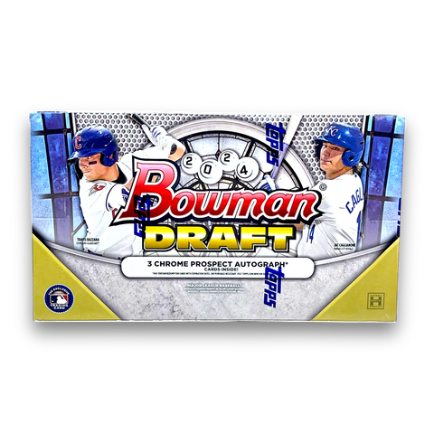 2024 Bowman Draft Baseball Hobby Jumbo Box