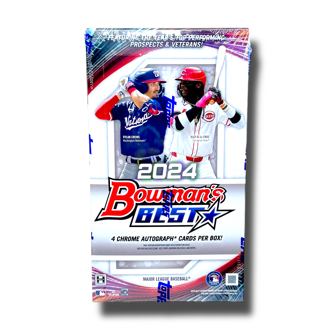 2024 Bowman’s Best Baseball Hobby Box