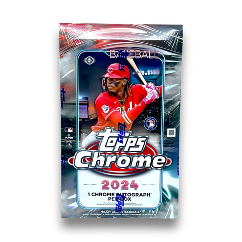 2024 Topps Chrome Baseball Hobby Box Opened Live