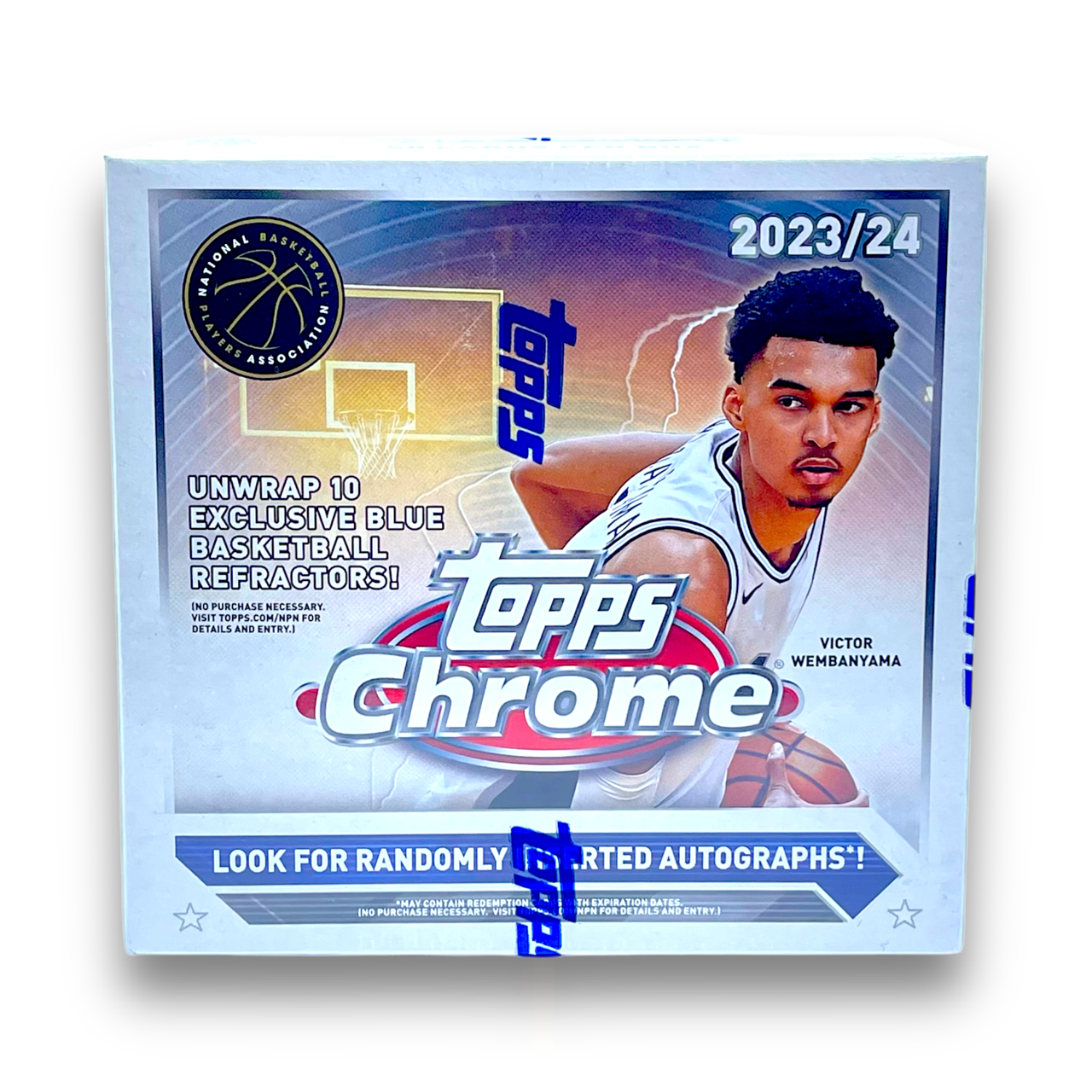 2023-24 Topps Chrome Basketball Monster Box